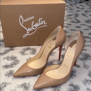 Christian Louboutin Iriza Half-D’Orsay